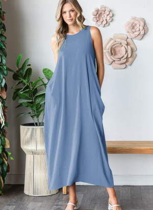 Heimish Tank Dress w/ Pockets